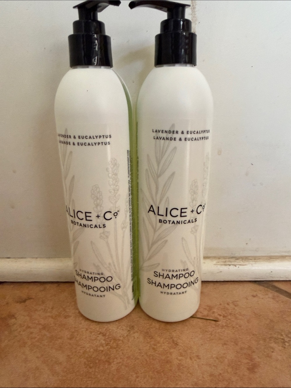 Alice & Co lavender & Eucalyptus shampoo 2 pack NEW 12 fl oz each
